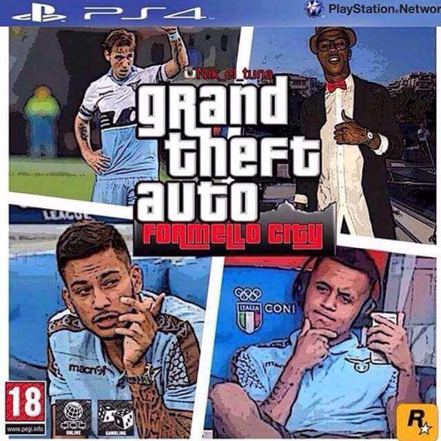 Tre bad boys e un Principito, 'Grand Theft Auto' sbarca a Formello - FOTO