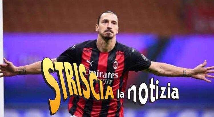 Ibrahimovic alla conduzione di Striscia la Notizia! I dettagli