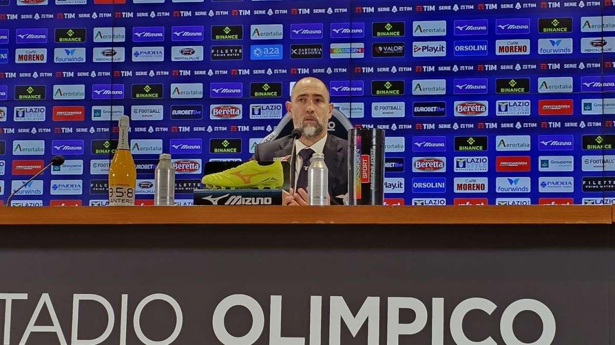 Lazio-Juve, Tudor in conferenza: "Questa squadra ha sorpreso anche me" -VIDEO