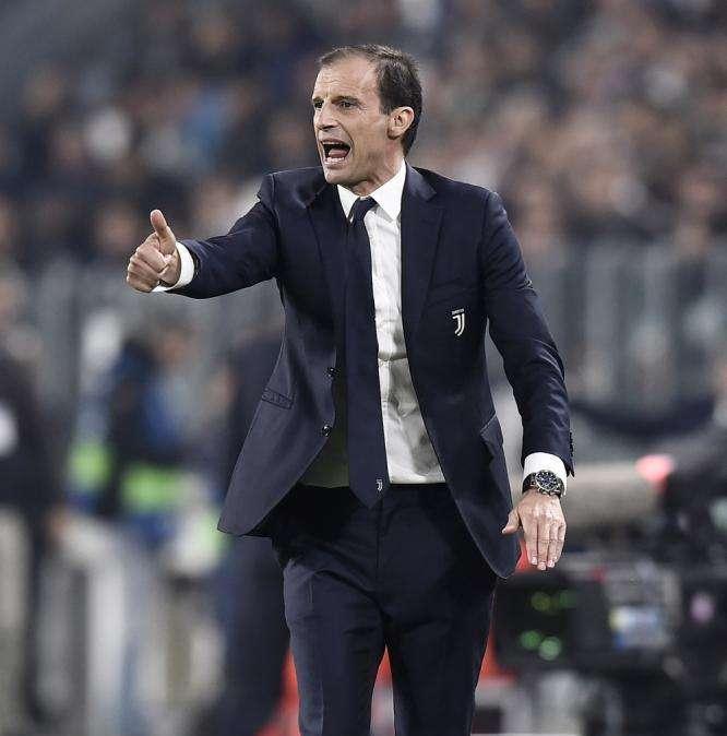 Allegri: "Anche la Lazio sarà una nostra avversaria per il titolo"