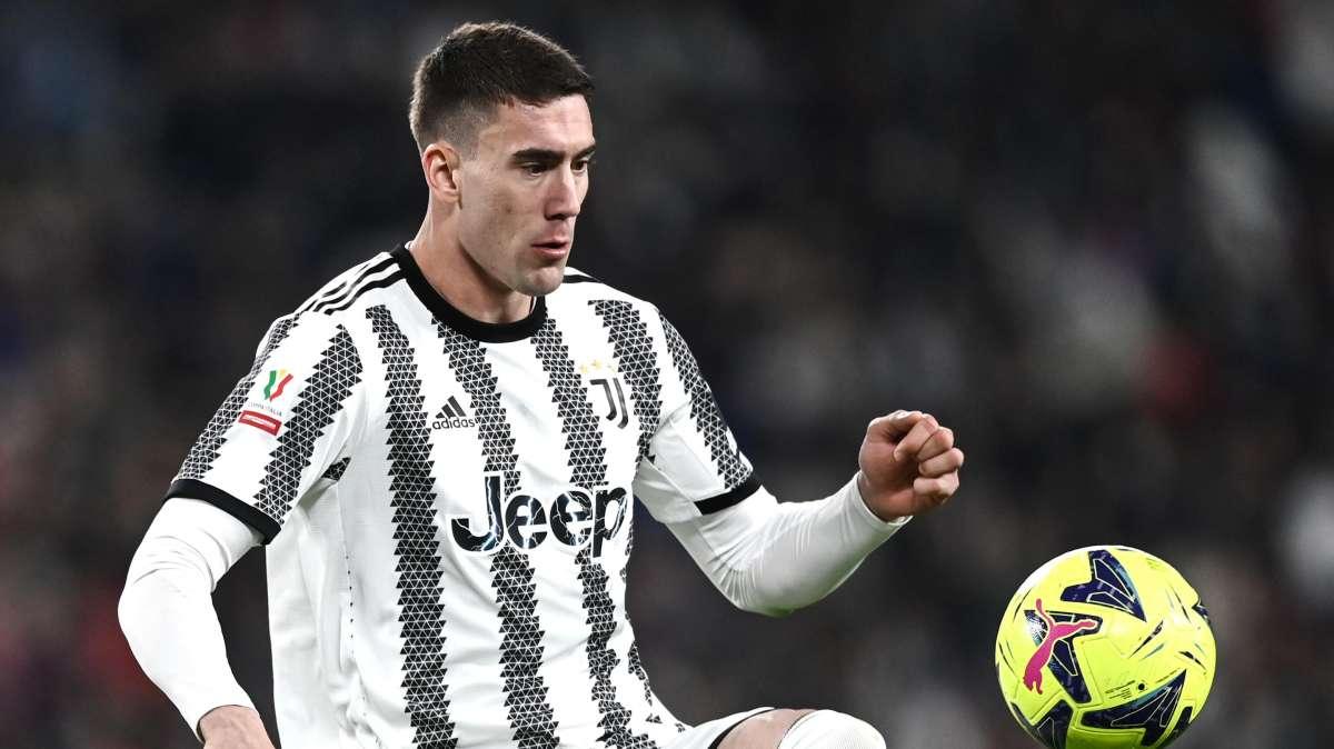Juventus, dopo il ko contro la Lazio Vlahovic "scompare" dai social 