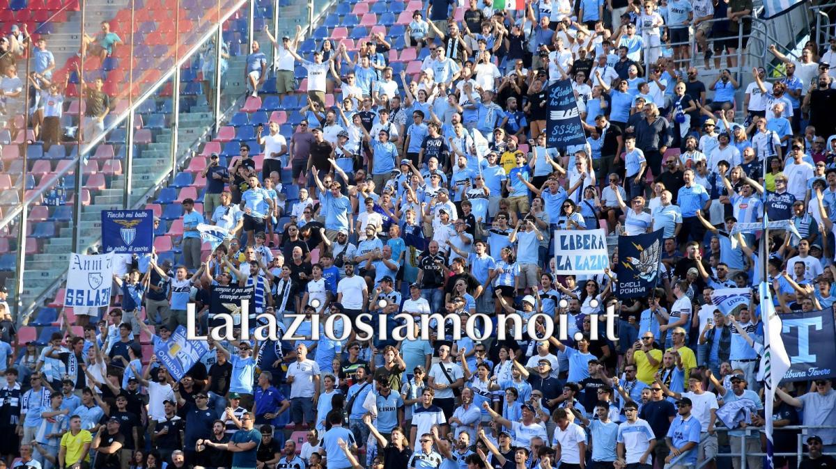 Lazio | I tifosi tornano all'Allianz, settore sold-out: il numero dei presenti allo Stadium