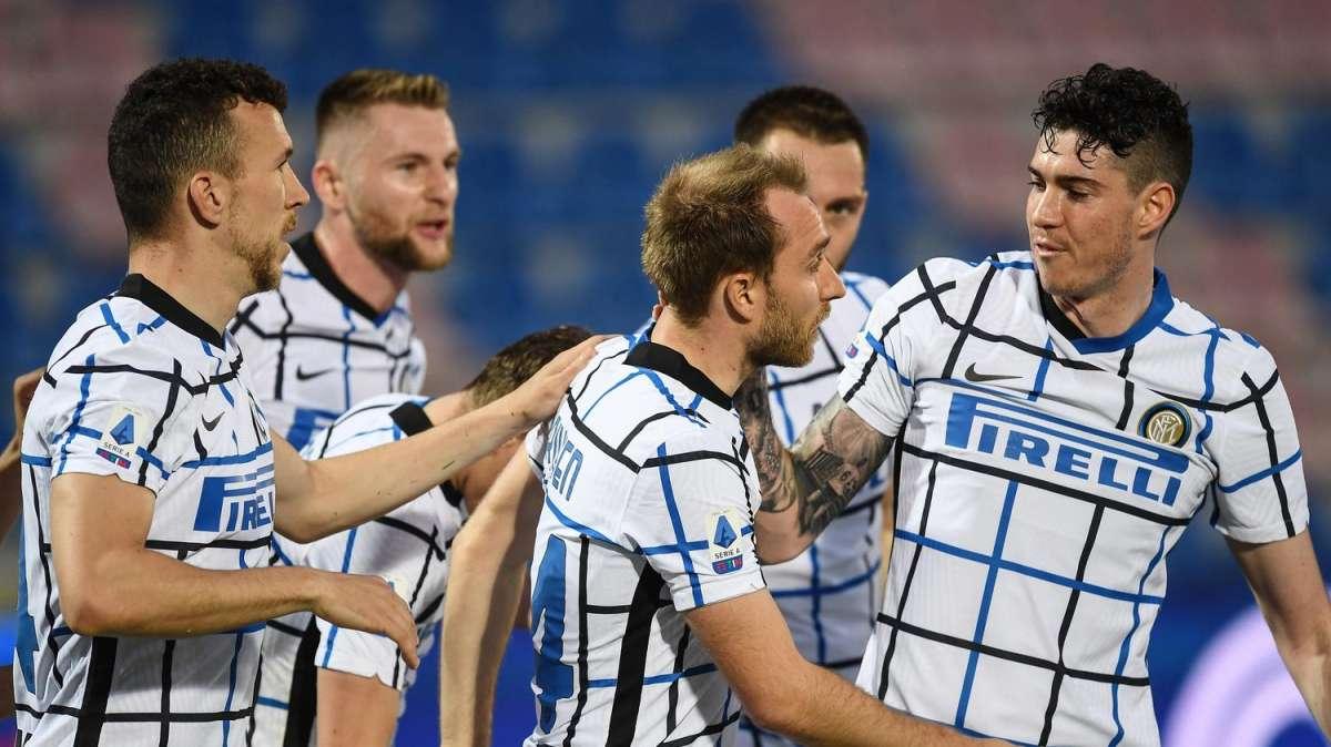 Inter, ora lo Scudetto è davvero a un passo: col Crotone decidono Eriksen e Hakimi