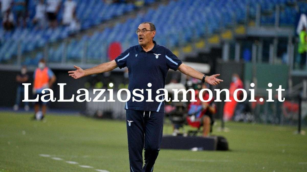 Lazio, Il Corriere della Sera punge Sarri: "Cambiare modulo non è reato"