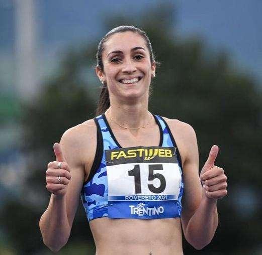 Lazio, Alice Mangione vince i 400 piani: "Adesso sogno Tokyo" - FOTO