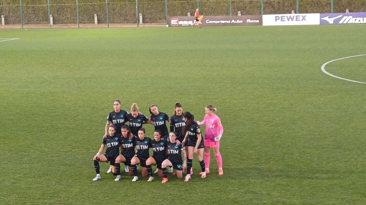 IL TABELLINO di Lazio Women - Napoli 2 - 1
