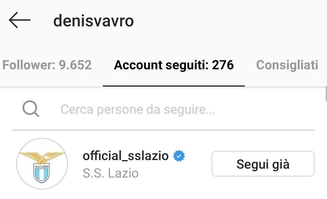 Vavro, altro indizio social: lo slovacco ha iniziato a seguire la Lazio - FOTO