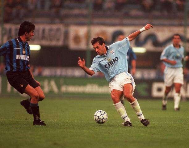Lazio, l'ex Fuser: "Molto legato a questi colori. E quanti gol all'Inter..."