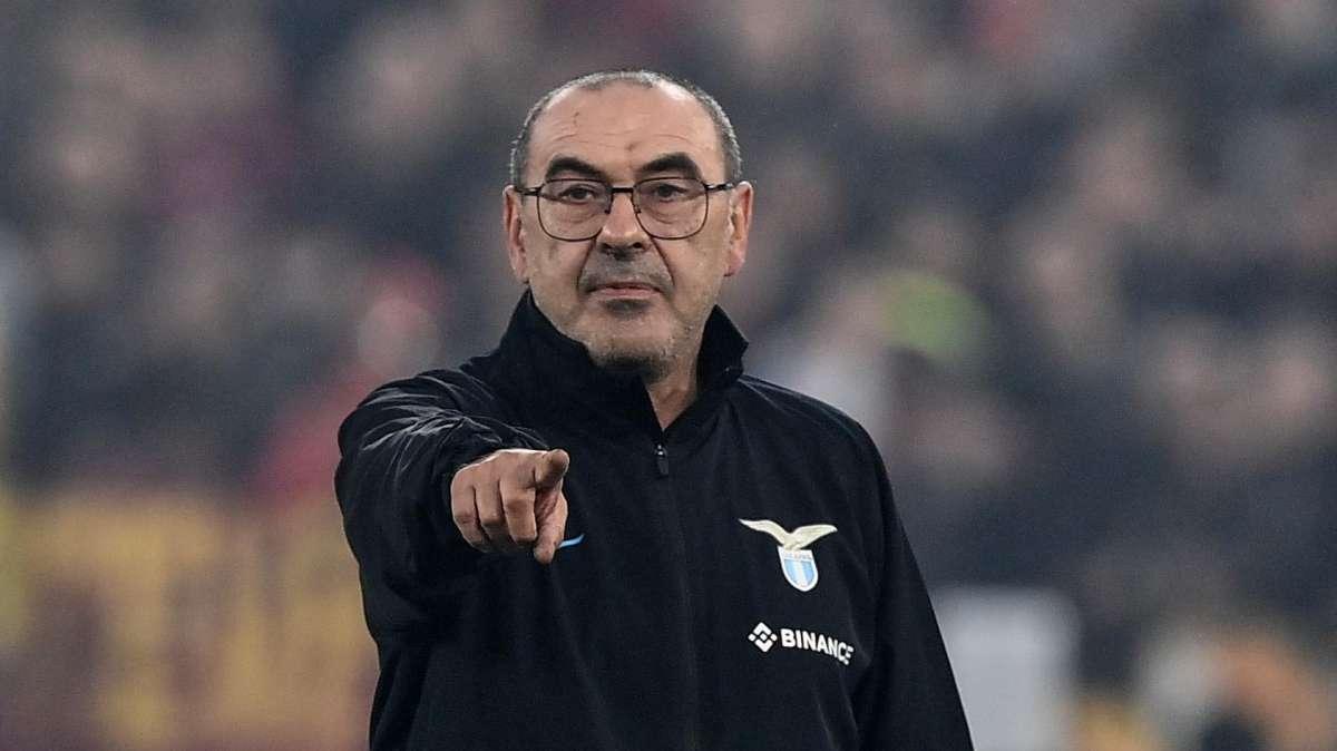Lazio, Sarri sul mercato: "Siamo corti a centrocampo. E sulla difesa..."