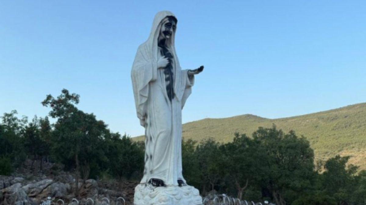NEWS | Medjugorje, vandalizzata e profanata la statua della Madonna