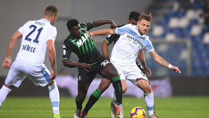 Lazio - Sassuolo, le statistiche del match
