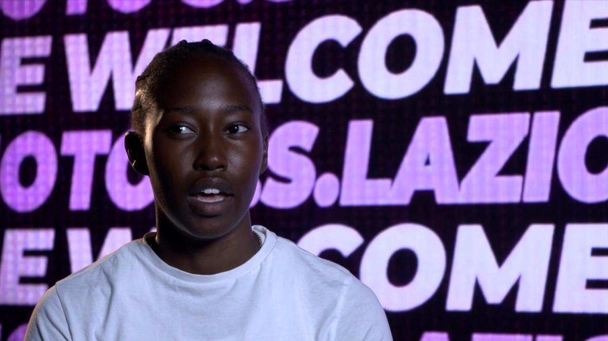 WOMEN | Mukasa: "La Lazio è il posto perfetto per me. L'ambiente è..."
