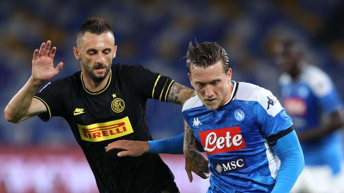 Inter - Napoli, le formazioni ufficiali: Eriksen e Lautaro dalla panchina per i nerazzurri