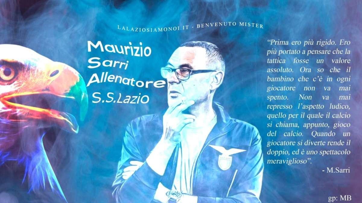 UFFICIALE - Maurizio Sarri è il nuovo allenatore della Lazio: il comunicato del club