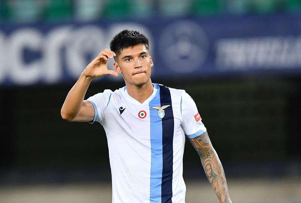 Lazio, Correa celebra l’obiettivo Champions sui social - FOTO