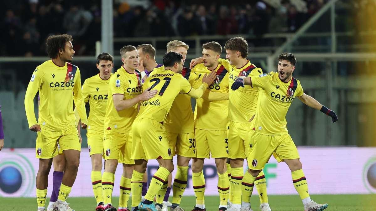 Serie A, la Fiorentina crolla in casa: al Franchi passa il Bologna