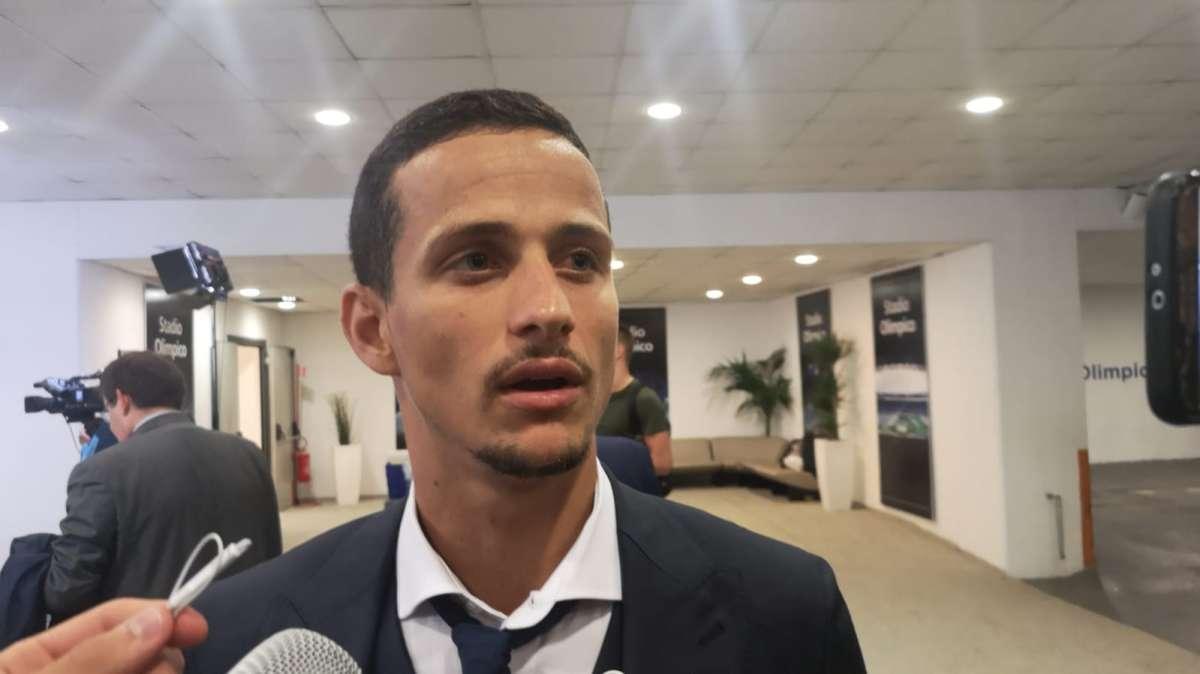 Lazio - Parma, Luiz Felipe: "Non temiamo l'Inter, loro devono temere noi" - VD