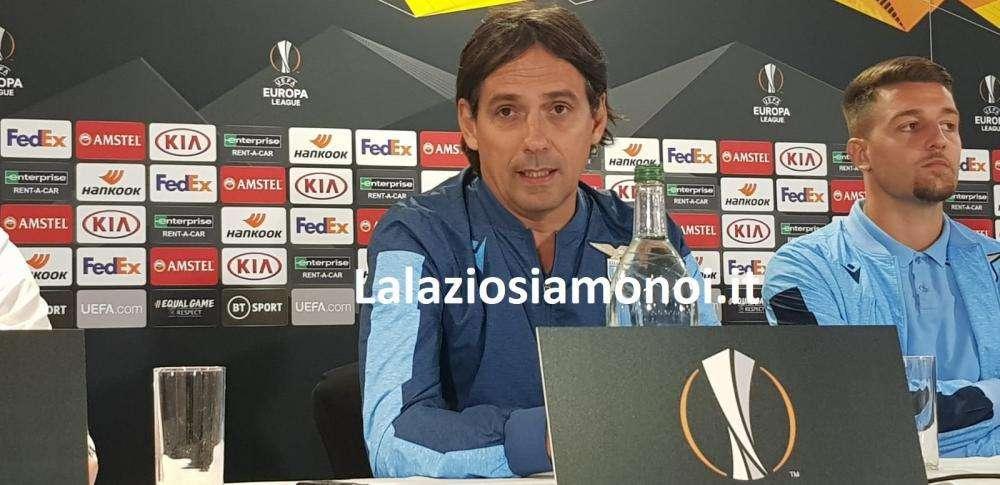 RIVIVI LA DIRETTA - Lazio, Inzaghi: "Questa squadra ha carattere, non temiamo il pubblico" - VD