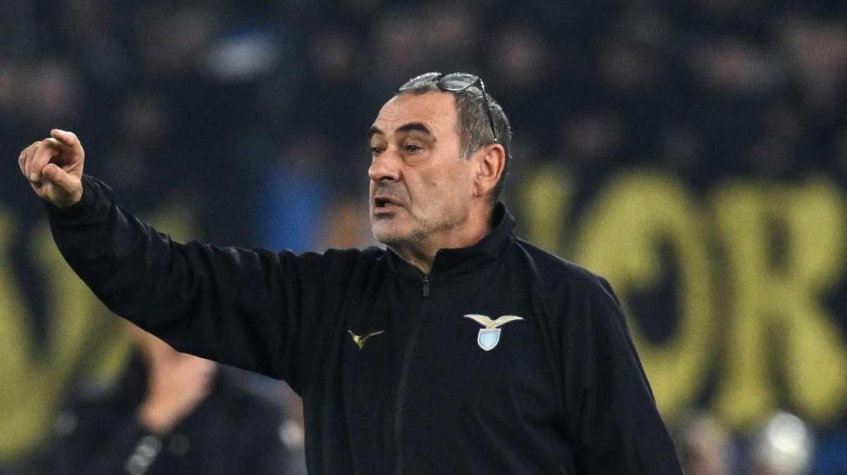 "Lazio, il ritorno di Sarri è un'ipotesi concreta": la clamorosa indiscrezione