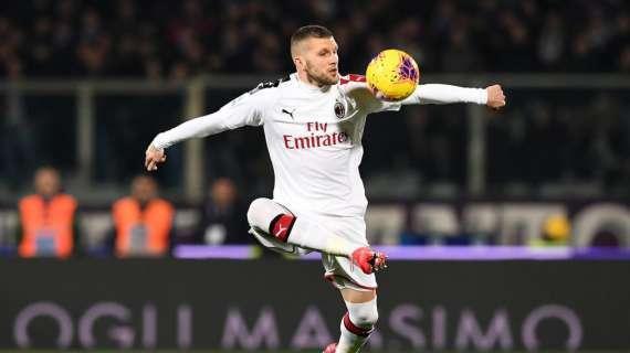 Milan, nessuna multa per Rebic dopo l'espulsione: bastano le scuse