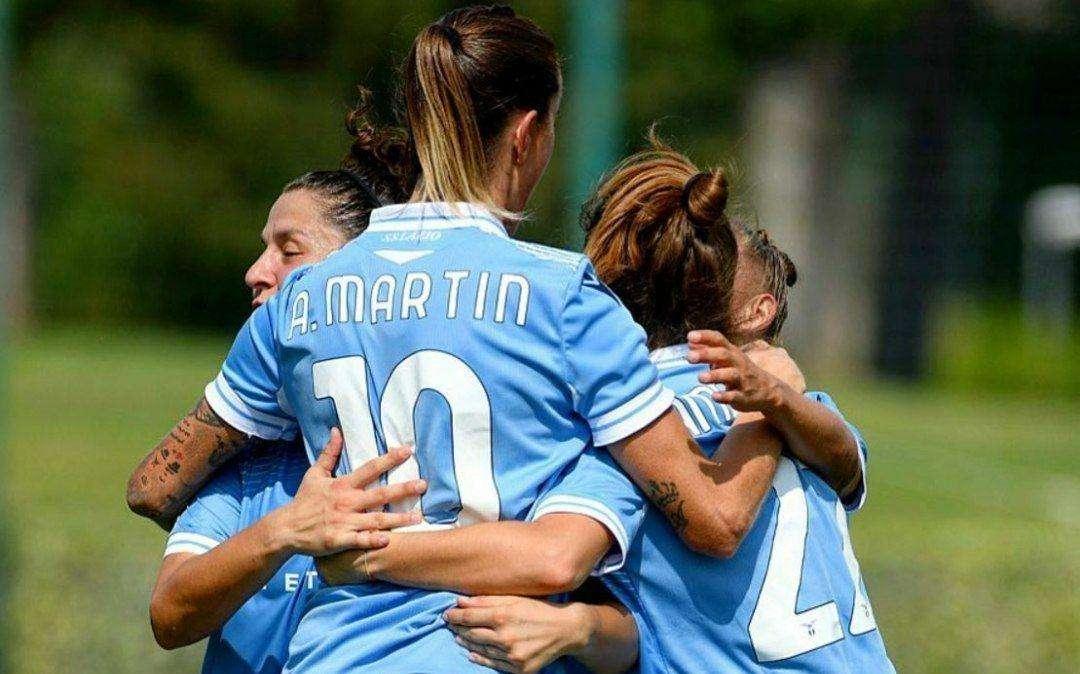 Lazio Women, Martin con i guanti di Reina: "Un orgoglio vestire la stessa maglia" - FOTO