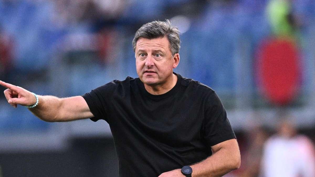 Udinese, ancora Runjaic: "Contro la Lazio c'è stata la nostra reazione"