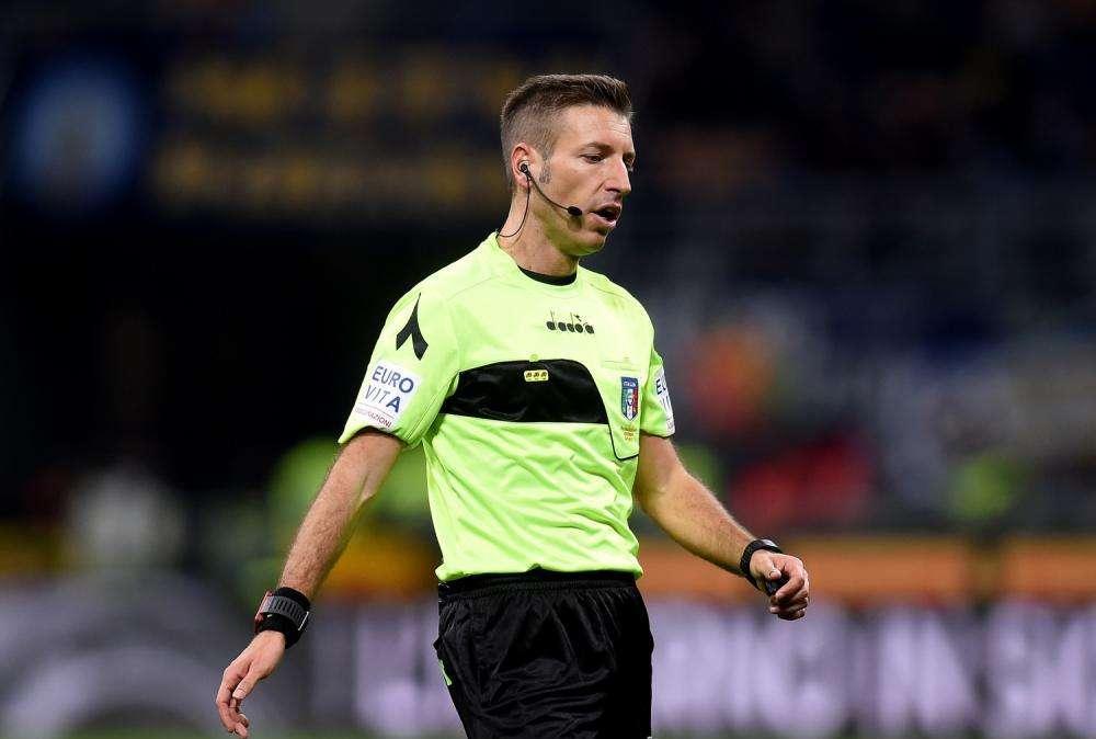 Napoli - Lazio, Massa il peggiore in campo: pioggia di 4 dai quotidiani