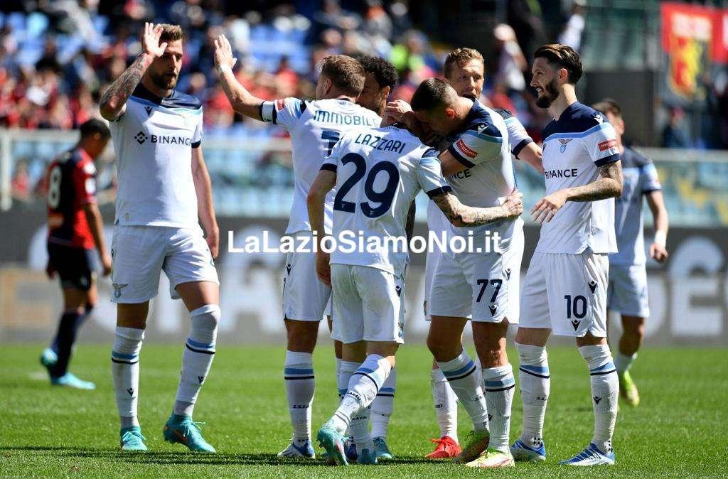 Genoa - Lazio 1-4, rivivi la vittoria del Ferraris con gli scatti della gara - GALLERY 