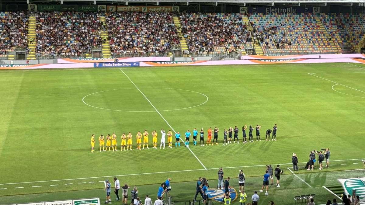 RIVIVI DIRETTA - Frosinone - Lazio 0-2, triplice fischio: la decidono Zaccagni e Vecino 