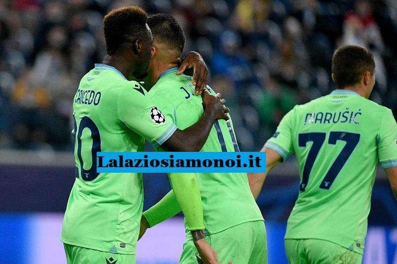 IL TABELLINO di Zenit - Lazio 1-1