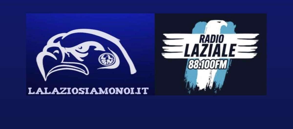 Radio Laziale e Lalaziosiamonoi.it: un unico cuore biancoceleste