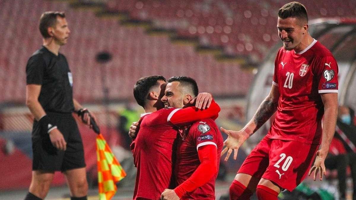 La Serbia di Milinkovic rimonta il Portogallo: negato gol clamoroso a Ronaldo nel finale