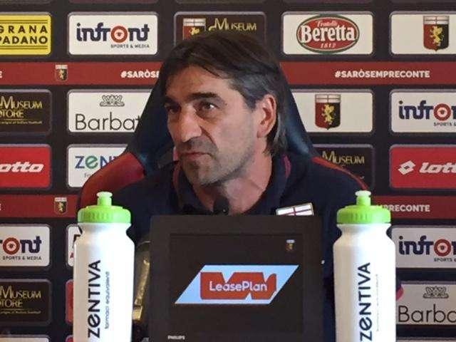 Genoa, Juric: "Lazio fortissima, seconda solo alla Juve. Immobile? Difficile fermarlo, sa sempre come colpire"