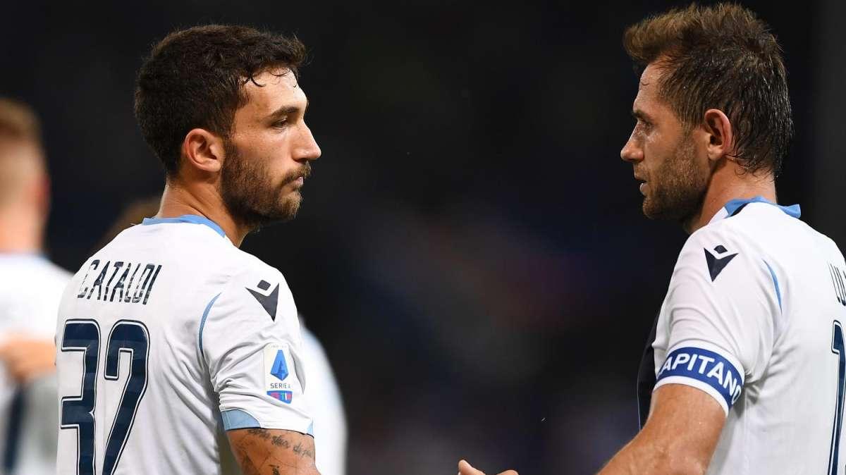Lazio, i compagni in coro a Lulic: "Ci manchi capitano, ti aspettiamo" - FT