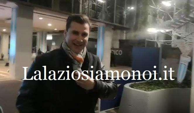 Lazio - Inter, c'è anche Cana: "Con loro ho vinto spesso, speriamo bene" - VD