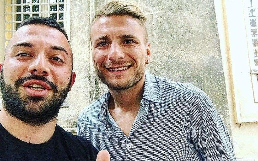 Lazio - Bologna, Damiano 'Er Faina' esulta al gol di Immobile. E su Fares... - VD