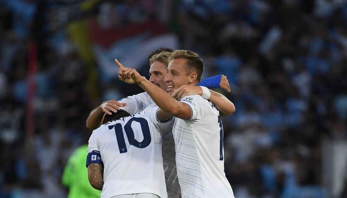 Bologna-Lazio, Frattesi in gol. E arriva il post-esultanza del club! - FOTO