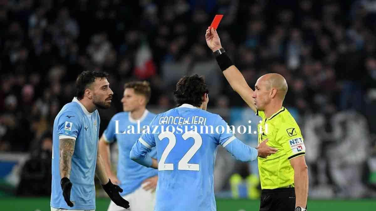 Lazio, Sarri svela: "Gila ha detto all'arbitro che non è di alto livello"