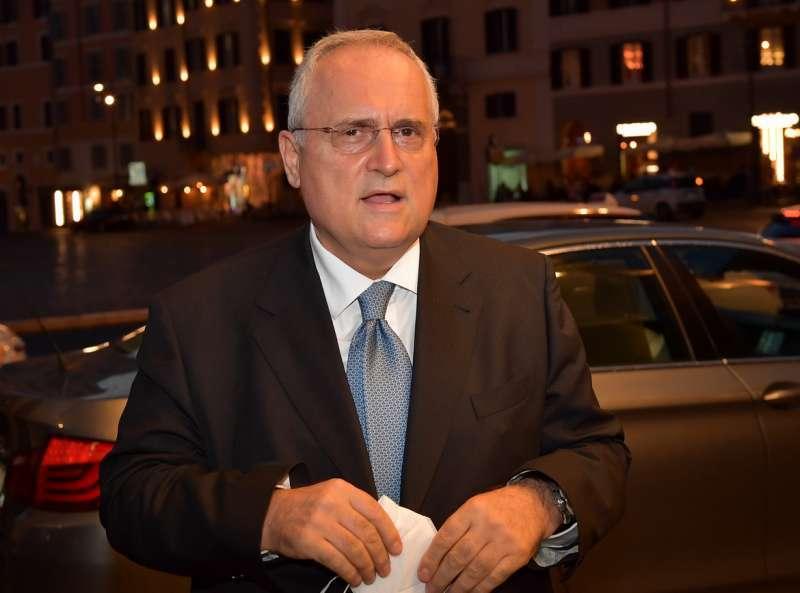 Lazio, Lotito vede il Senato: fissata la votazione in aula