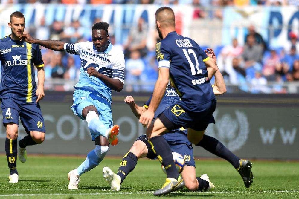 IL TABELLINO di Lazio-Chievo Verona 1-2