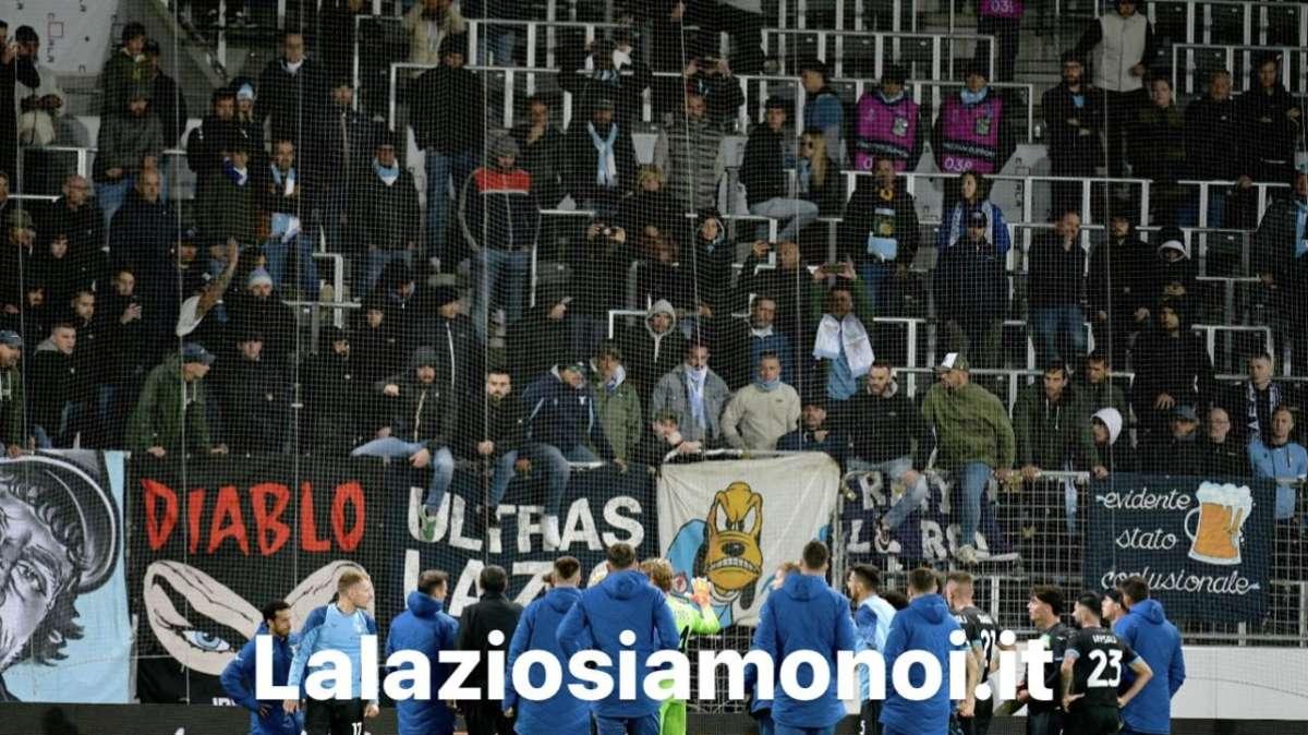 Lazio, la società ringrazia i tifosi in Danimarca: il post sui social - FOTO