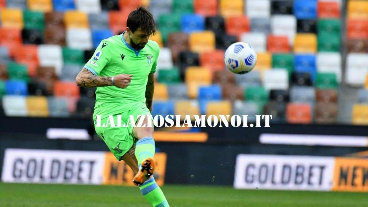 Lazio, la gioia di Acerbi: "Una grande squadra non molla mai!" - FOTO 