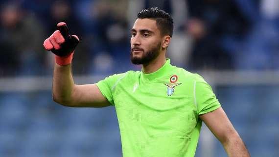 Lazio, Strakosha: "La salute prima di tutto, adesso il calcio viene dopo"
