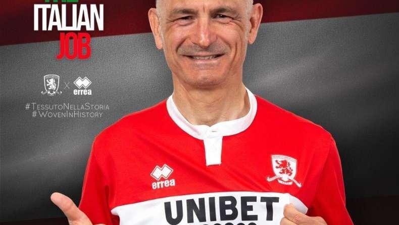 Middlesbrough, presentate le nuove maglie: il testimonial è un ex Lazio! - VIDEO 