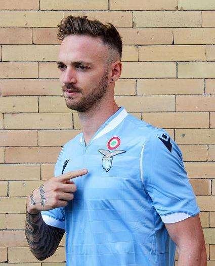 Lazio, Lazzari sui social: "Non vedo l'ora di iniziare!" - FOTO