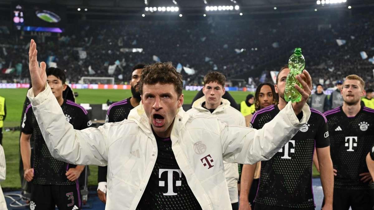 Lazio-Bayern Monaco, Muller stuzzica a Prime Video: "Ritorno? Giocheranno così"