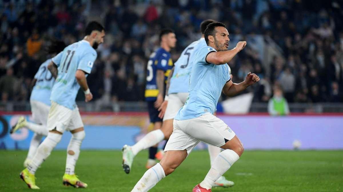 PAGELLE Lazio-Parma: infinito Pedro! Trequarti al buio, assist Pellegrini
