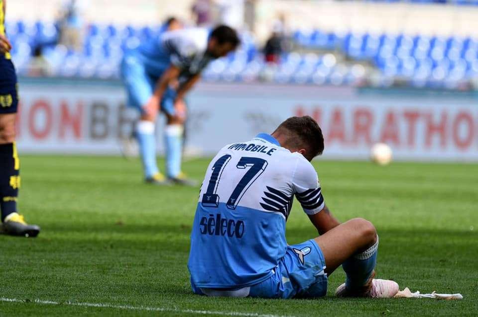 Lazio - Chievo, le statistiche del match: l'espulsione pesa, ma non troppo