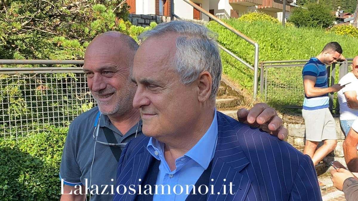 Lotito: "Lazio, nessun ridimensionamento. Vivo sotto scorta, vogliono farmi vendere"