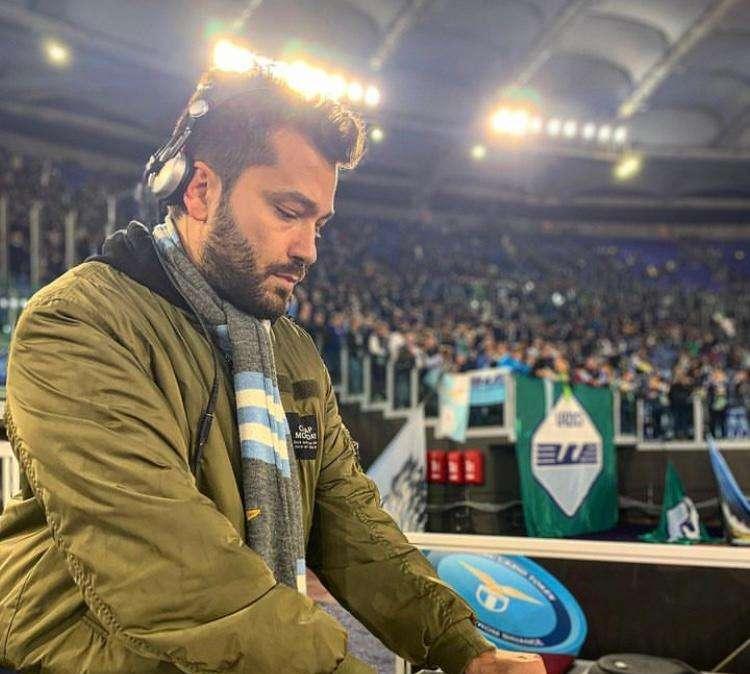 Lazio, l’emozione del dj “Jude & Frank”: “C’è qualcosa di meglio?” - FOTO